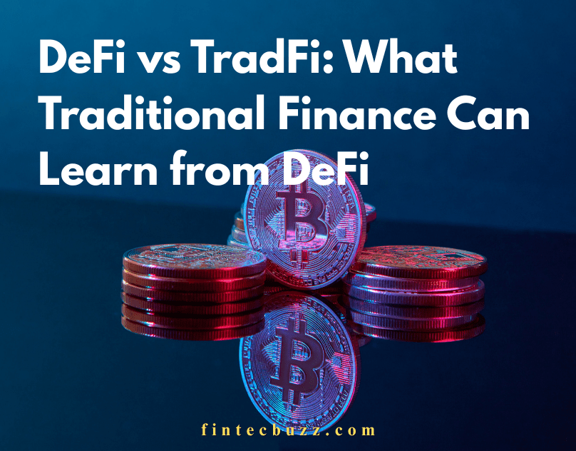 DeFi vs TradFi