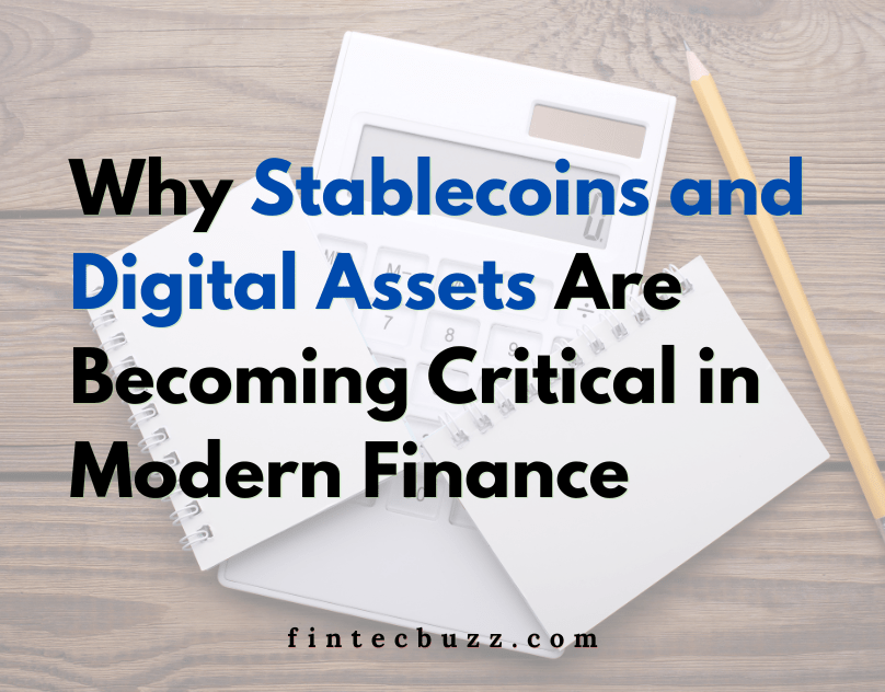 Stablecoins and Digital Assets